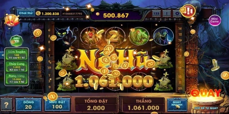 Giới thiệu về nổ hũ 777 gây sốt tại HELLO88